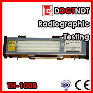 Portable examing lamp for industrial radioactive films TH-100B