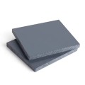 灰色の硬質マットホワイトプラスチックPVCシート