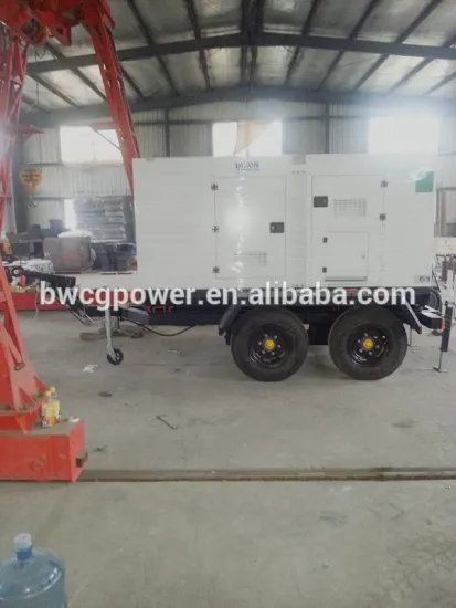 Diesel Generator with Trailer