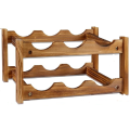 Stackable Wine Rack Water Bottle Organizer for Fridge