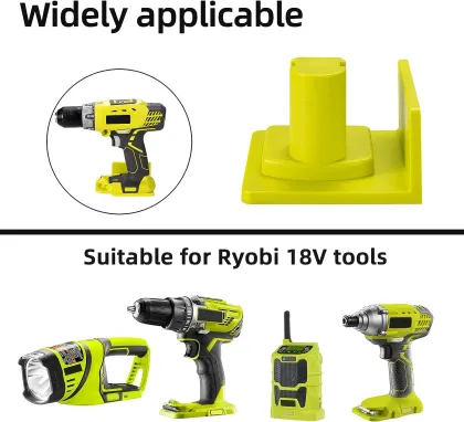 Factory Plastic Tool Hanger Holder for Ryobi Power Drill Mount