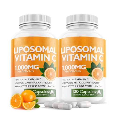 Melatonin Liposomal Vitamin C Capsules Improve Immune