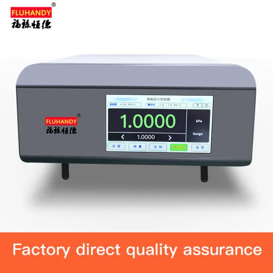 Digital pressure controller