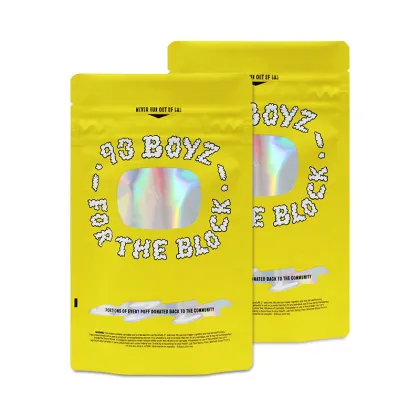 Ready to Ship: Wholesale Low Price High Quality Food Package Bags with Zipper Sealing