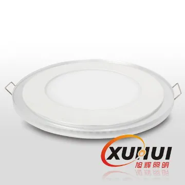 Side lighting colorful smd led recessed panel light