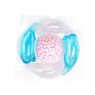 Color Safe High Efficiency Laundry Pods for Water and Energy Saving with Brightening Whitening Gel