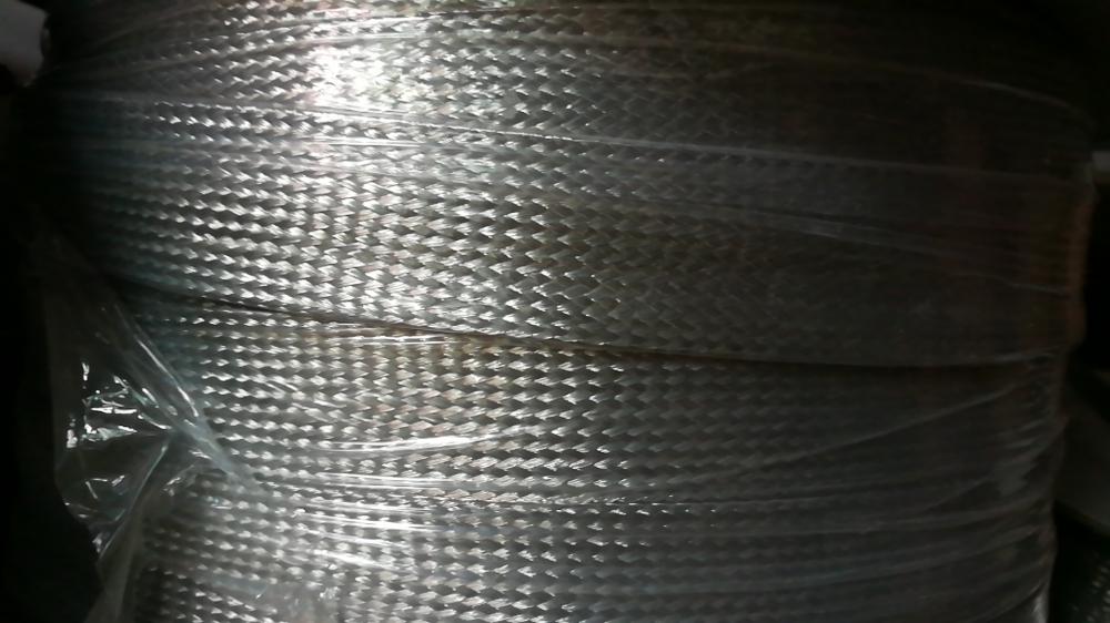 Excellent Flame Retardant Stainless Steel Braided Sleeve