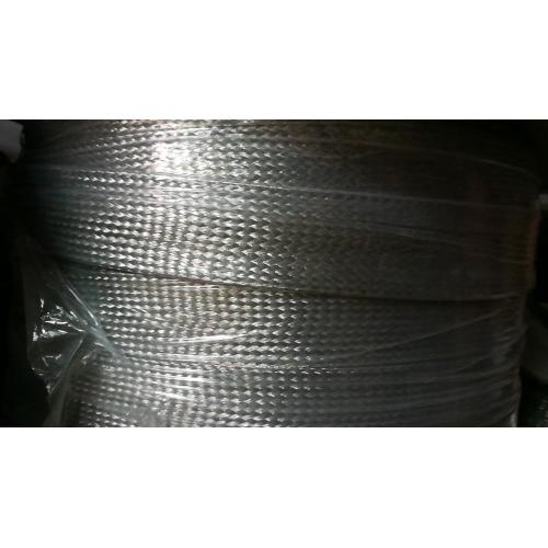 Abrasion And Corrosion Stainless Steel Braided Sleeving