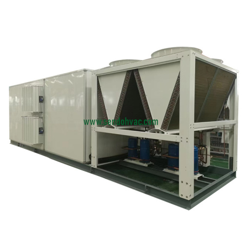 Rooftop Commercial and Industrial Air Conditioner with Energy Recovery