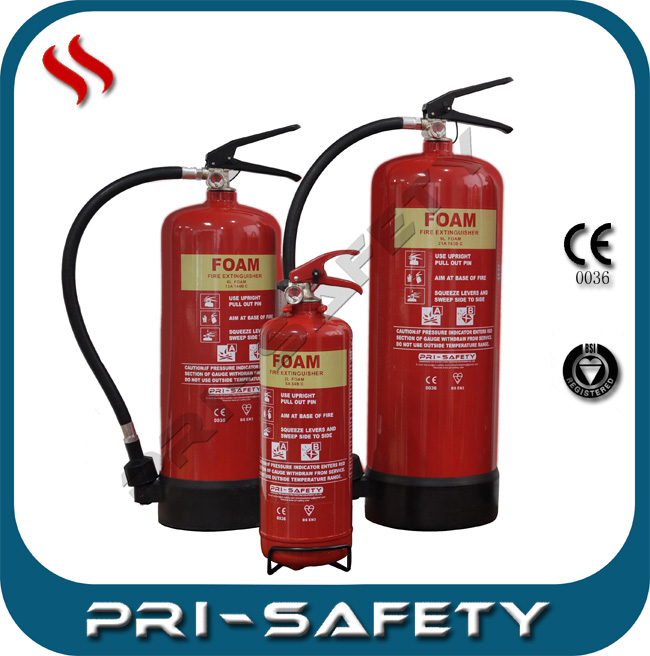 Portable Afff 6l Foam Fire Extinguisher Ce Approved High Quality Portable Afff 6l Foam Fire 