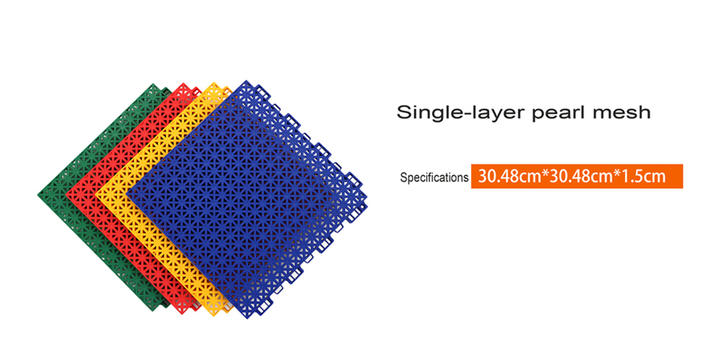 Single-layer pearl mesh (1)
