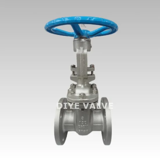 Stainless Steel Flanged Gate Valve