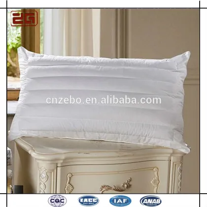 5 Star Soft Comfortable Wholesale Hotel Collection Pillow/ Bamboo Hotel Pillow/Down Pillow