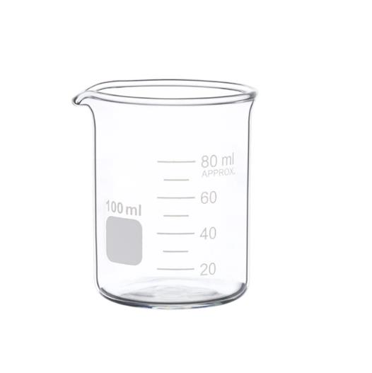 Borosilicato da 800 ml di borosilicato 3,3 vetro con beccuccio