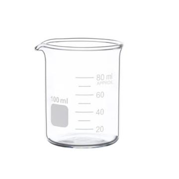 Borosilicato de 600 ml 3.3 Viper de vidrio con boquilla