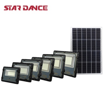 Solar Powered Waterproof Motion Sensor LED Flood Light