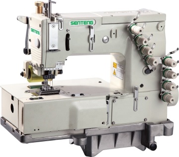 High Quality Cheap Custom Small Industrial 4-Needle Sewing Machine ST 1404 P