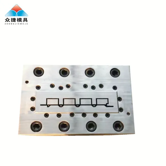 New Design Plastic Extrusion Mould for Interior Decoration