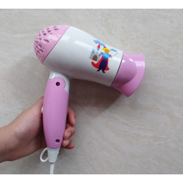 Beautiful Cartoon Images Kids Usage Electric Hairdryer