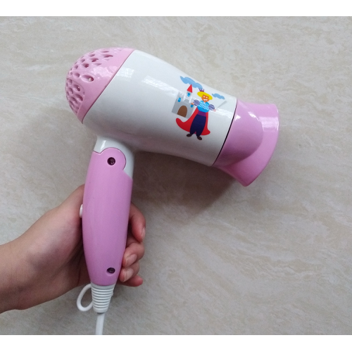 Beautiful Cartoon Images Kids Usage Electric Hairdryer