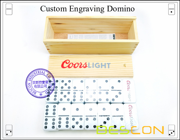 Custom Engraving Domino-3