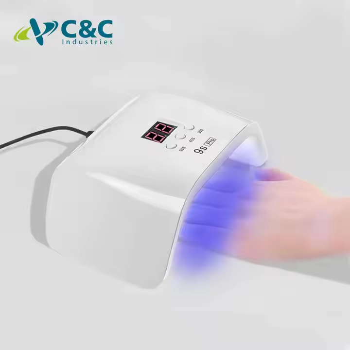 Professional Manicure LED Nail Lamp with 24W Gel Polish Timer