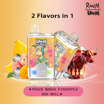 Disposable E-cigarette Uwin Twins Crystal 40000PUFFS