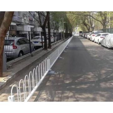 Valla de protección de seguridad de barandilla peatonal duradera