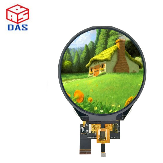 3.4 Inch Circular Lcd Display 800x800 Resolution Raspberry Pi Driver ...