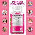 PMS Gummies Balance hormonal Relevento Menstrual de mujeres Dolor