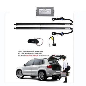 Smart Remote Control Electric Tailgate with Foot Sensor and Auto Power