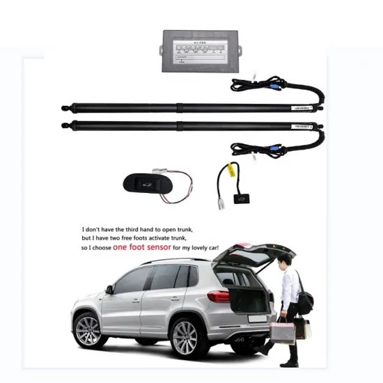 Smart Remote Control Electric Tailgate with Foot Sensor and Auto Power