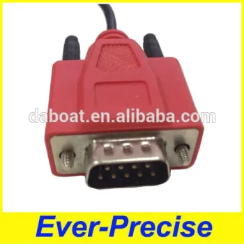 Export black RS232 Cable with 26AWG to Peru market