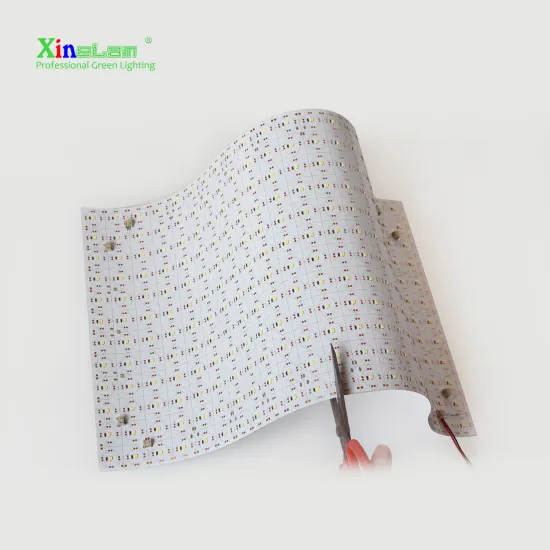 36W 6000K White Soft LED Backlight Sheet - Flexible, Cuttable for Translucent Countertop