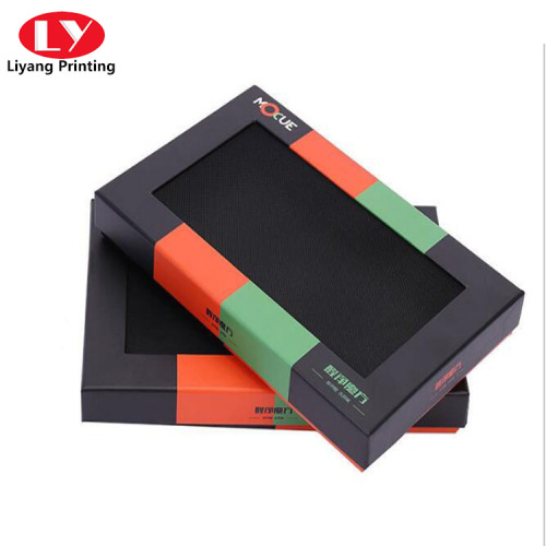 Rigid Clothing Packaging Cardboard Socks Folding Paper Box