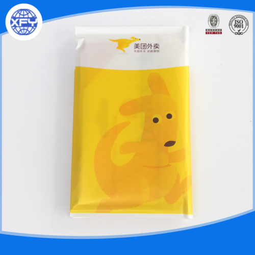 PVC paper napkin compound bag packing