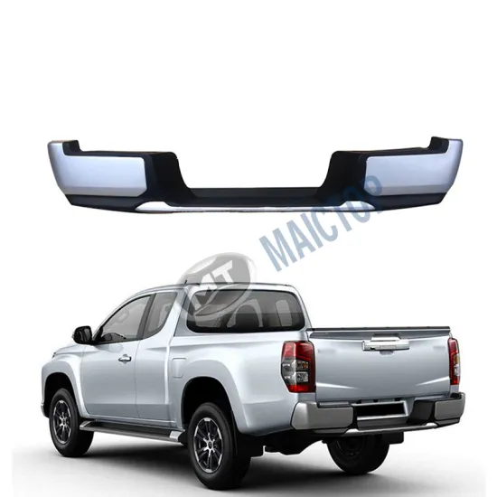 Maictop Car Accessories - Rear Protector Bar Bumper Guard for Triton L200 2019 Pickup