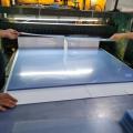 Rigid clear 1mm 2mm plastic pvc sheet