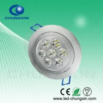 LED Recessed Adjustable 7W LED Down Light