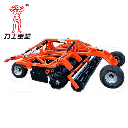 1BZM-4.5 cultivador de alta velocidad plegable naranja