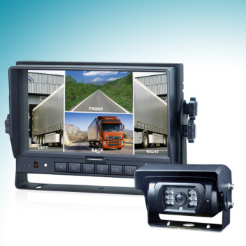 7 Inch Color Rear View System with Auto Shutter Car Camera (MO-136D, CW-635M)