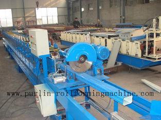 Panasonic PLC Control Square Downspout Roll Forming Machine