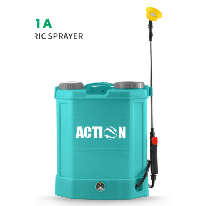 16E-11A Double Port Backpack Electric Sprayer