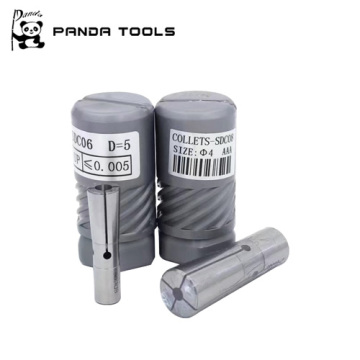 أفضل CNC SDC06 COLLET لتكتل آلة الطحن عالية الدقة في آلات النقش