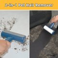 Cat Hair Dog Remover with Lint Roller