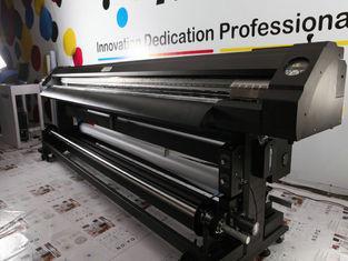 High Speed 1800mm Wide Format Solvent Printer DX7 For Eco F