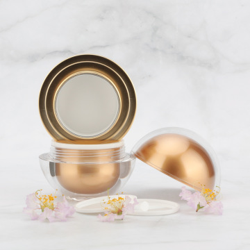 creative packaging 20g+50g cosmetic jar