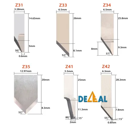 Z11 ZUND Double-edged Drag Knife for ZUND Cutting Systems