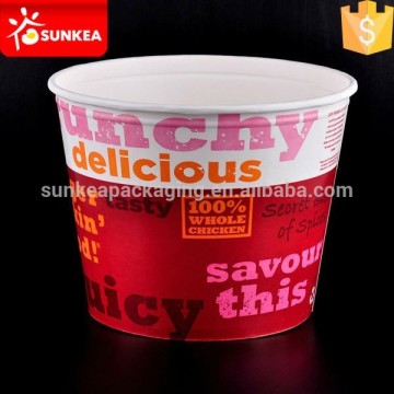 Disposable take away paper fried chicken bucket / box                        
                                                Quality Choice