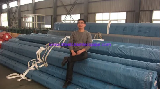 Abs, Bv, Gl, Dnv, Nk, Pipe : Tp304h, Tp310h, Tp316h, Tp321h, Tp347h Stainless Steel Seamless Pipe With Random Length